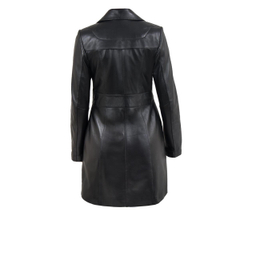 پالتو زنانه الیزا رنگ مشکی