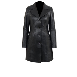 پالتو زنانه الیزا رنگ مشکی