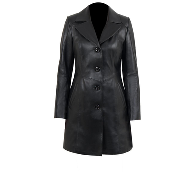 پالتو زنانه الیزا رنگ مشکی