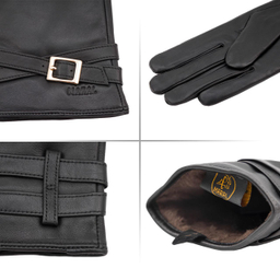 دستکش زنانه گیتا رنگ مشکی