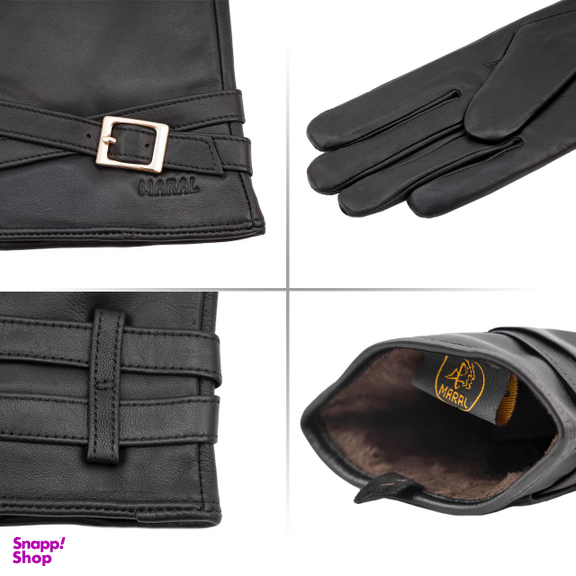 دستکش زنانه گیتا رنگ مشکی