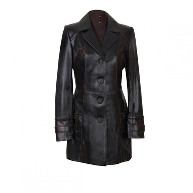 پالتو زنانه همراز رنگ مشکی