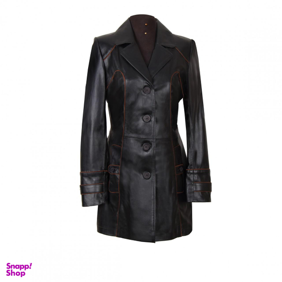 پالتو زنانه همراز رنگ مشکی