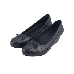 کفش زنانه فلورا رنگ مشکی