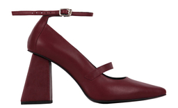 پامپ زنانه پاشنه دار قرمز آرتمن (Artman)