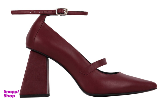 پامپ زنانه پاشنه دار قرمز آرتمن (Artman)