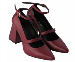 پامپ زنانه پاشنه دار قرمز آرتمن (Artman)