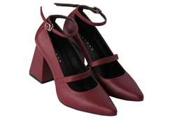 پامپ زنانه پاشنه دار قرمز آرتمن (Artman)