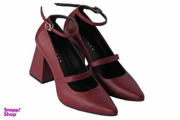 پامپ زنانه پاشنه دار قرمز آرتمن (Artman)