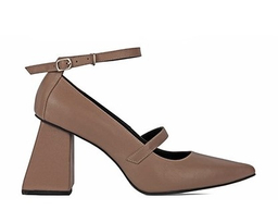 پامپ زنانه پاشنه دار بژ آرتمن (Artman)