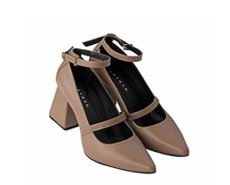 پامپ زنانه پاشنه دار بژ آرتمن (Artman)