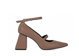 پامپ زنانه پاشنه دار بژ آرتمن (Artman)