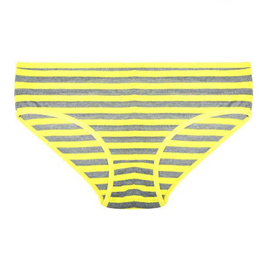 شورت زنانه اسلیپ (Slip) مدل راه راه مدل RG-INL 133