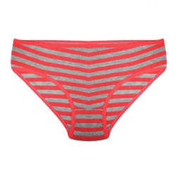 شورت زنانه اسلیپ (Slip) مدل راه راه مدل RG-INL 132