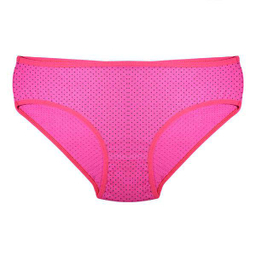شورت زنانه اسلیپ (Slip) طرح نقطه مدل RG-INL 145 رنگ سرخابی