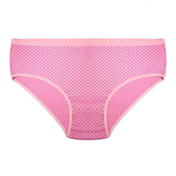 شورت زنانه اسلیپ (Slip) طرح نقطه مدل RG-INL 142 رنگ صورتی