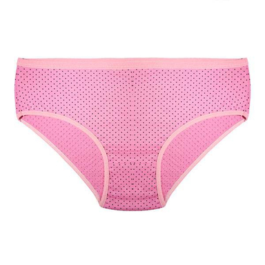 شورت زنانه اسلیپ (Slip) طرح نقطه مدل RG-INL 142 رنگ صورتی