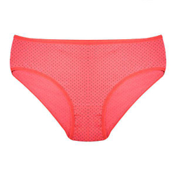 شورت زنانه اسلیپ (Slip) طرح نقطه مدل RG-INL 140 رنگ قرمز