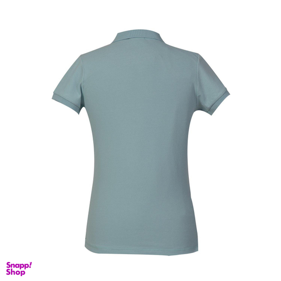 پولوشرت زنانه سرژه رنگ آبی روشن