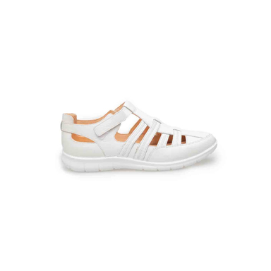 صندل زنانه دنیلی (Daniellee) مدل Artemis Sandal رنگ سفید