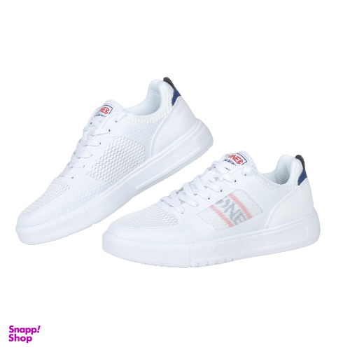 کفش اسکیت برد زنانه کد W582026606-1 رنگ سفید آبی