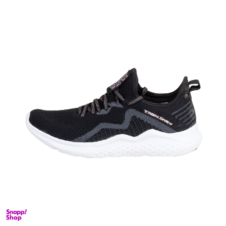 کفش پیاده روی زنانه مدل Healthy Walk کد 582014411-5 رنگ مشکی صورتی