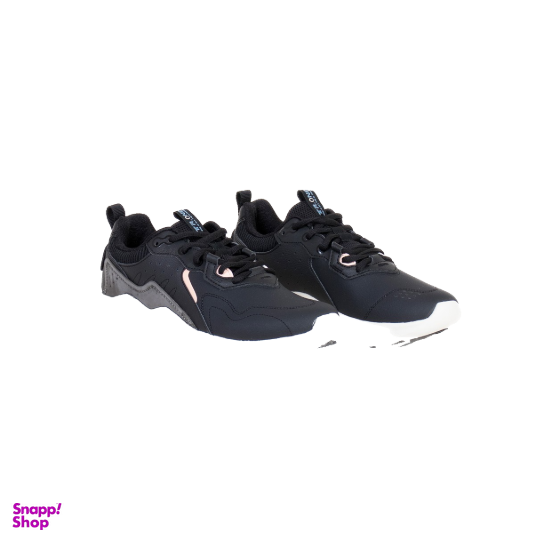 کفش پیاده روی زنانه مدل Healthy Walk کد 5820144234 رنگ مشکی صورتی روشن