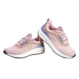 کفش حرفه ای زنانه مخصوص دویدن و پیاده روی طولانی مدت (361) مدل 582032221-2 رنگ صورتی طوسی