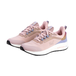 کفش حرفه ای زنانه مخصوص دویدن و پیاده روی طولانی مدت (361) مدل 582032221-2 رنگ صورتی طوسی