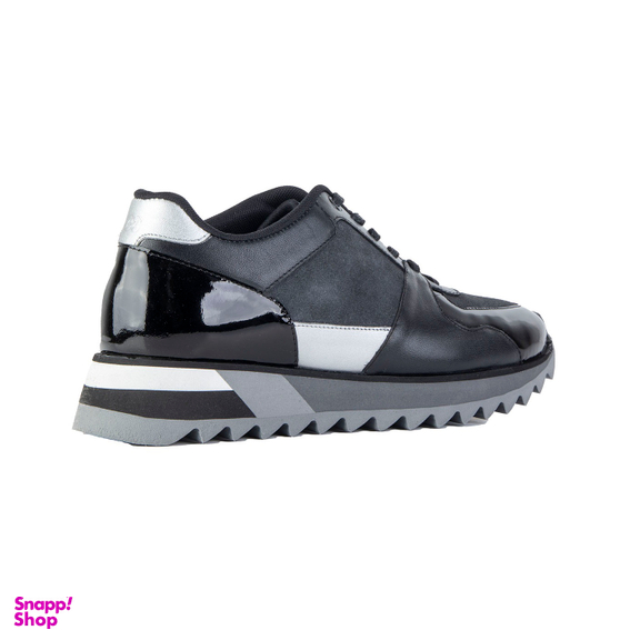 کفش روزمره زنانه دنیلی (Daniellee) مدل Adore Lace II رنگ مشکی سیلور