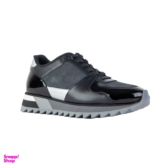 کفش روزمره زنانه دنیلی (Daniellee) مدل Adore Lace II رنگ مشکی سیلور