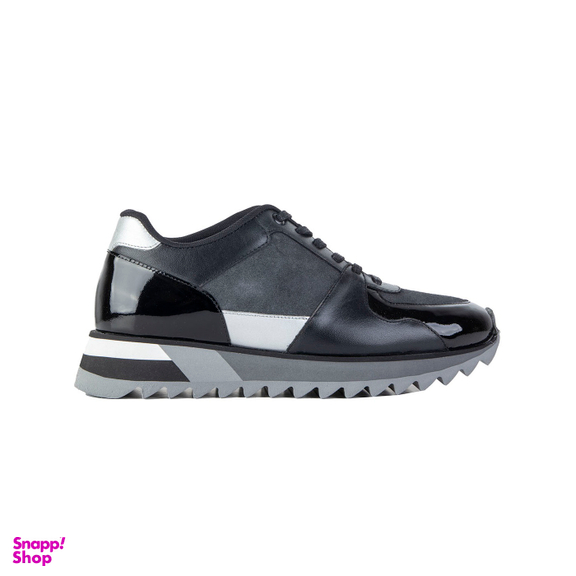 کفش روزمره زنانه دنیلی (Daniellee) مدل Adore Lace II رنگ مشکی سیلور