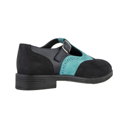 کفش روزمره زنانه دنیلی (Daniellee) مدل Armita Lace BC رنگ آبی