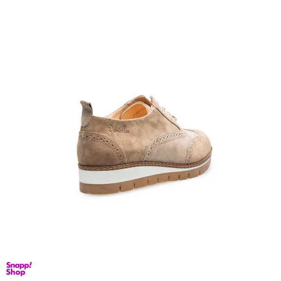 کفش روزمره زنانه دنیلی (Daniellee) مدل Atrisa Lace رنگ بژ