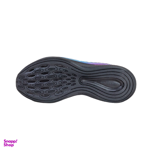 کفش زنانه حرفه ای مخصوص دویدن و پیاده روی طولانی مدت (361) مدل 582032218-9 رنگ مشکی آبی