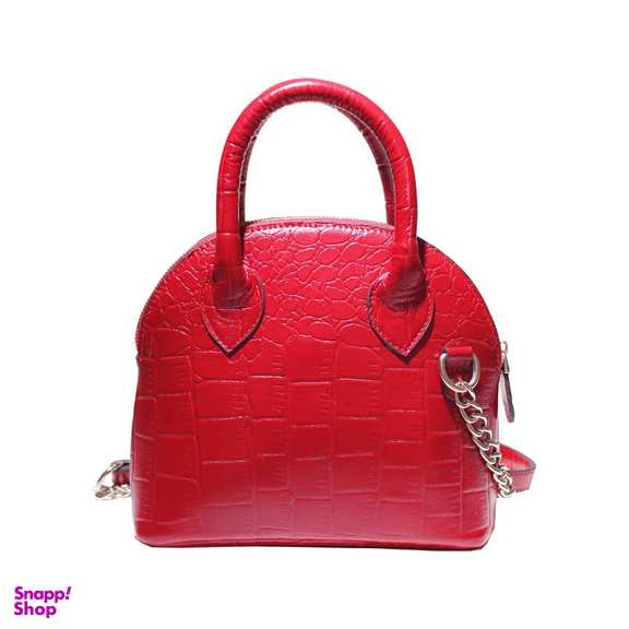 کیف دوشی زنانه چرم آرا مدل d076