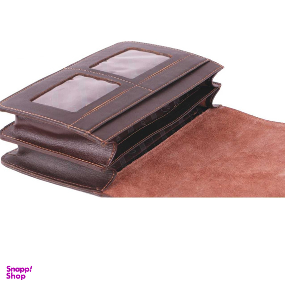 کیف دستی چرم ما مدل زیر بند قفل کد 606198