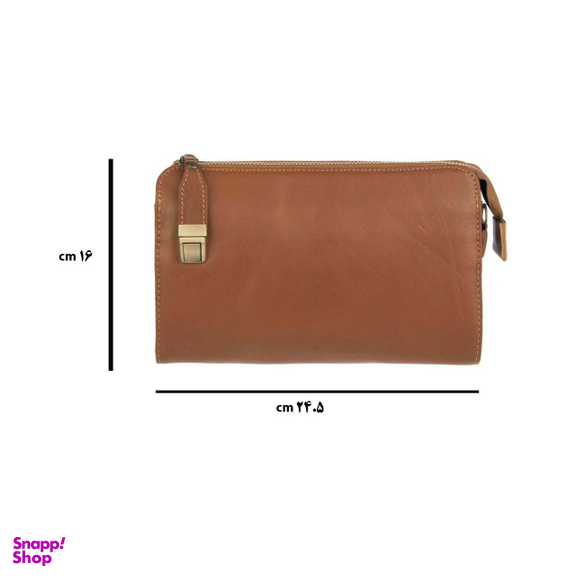 کیف دستی چرمی چرم ما مدل 002 کد 629830