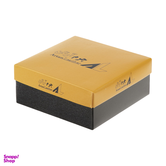 کمربند مردانه چرم آرتان مدل ALM1212 رنگ قهوه ای