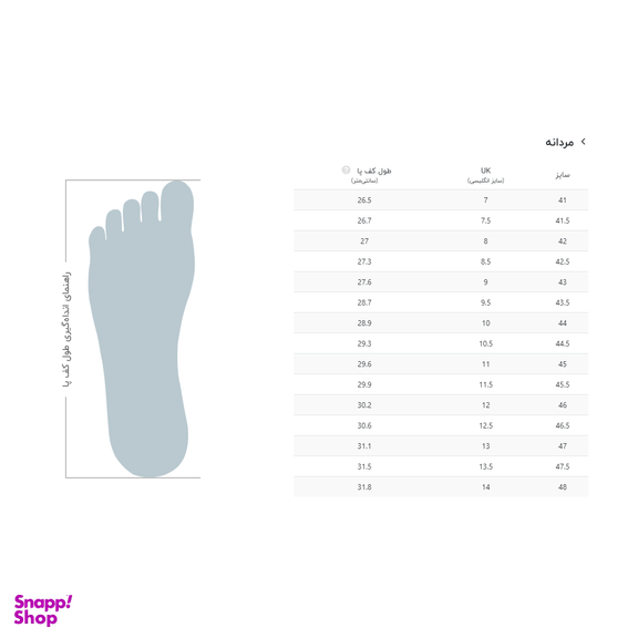 کتانی ورزشی مردانه اسلازنگر (Slazenger) کد 27147