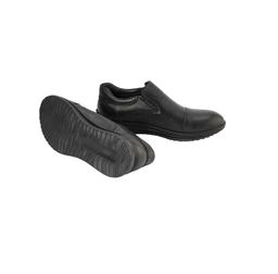 کفش مردانه هالک بدون بند رنگ مشکی