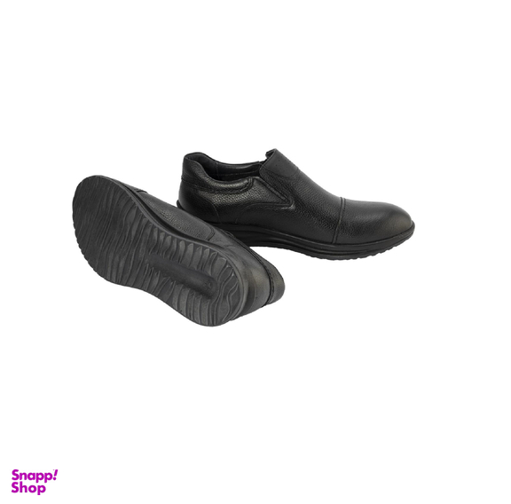 کفش مردانه هالک بدون بند رنگ مشکی