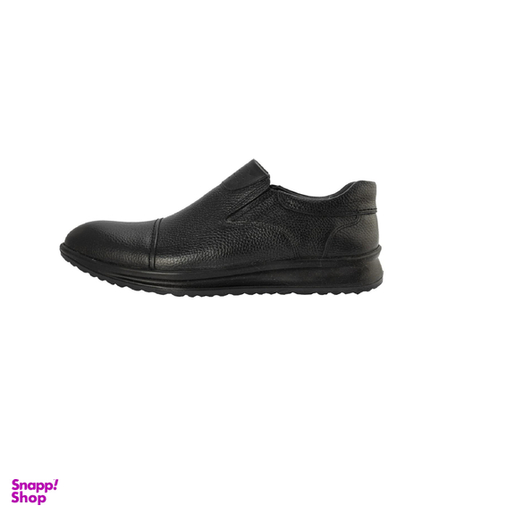 کفش مردانه هالک بدون بند رنگ مشکی