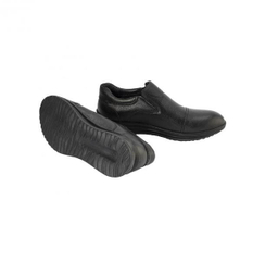 کفش مردانه هالک بدون بند رنگ مشکی