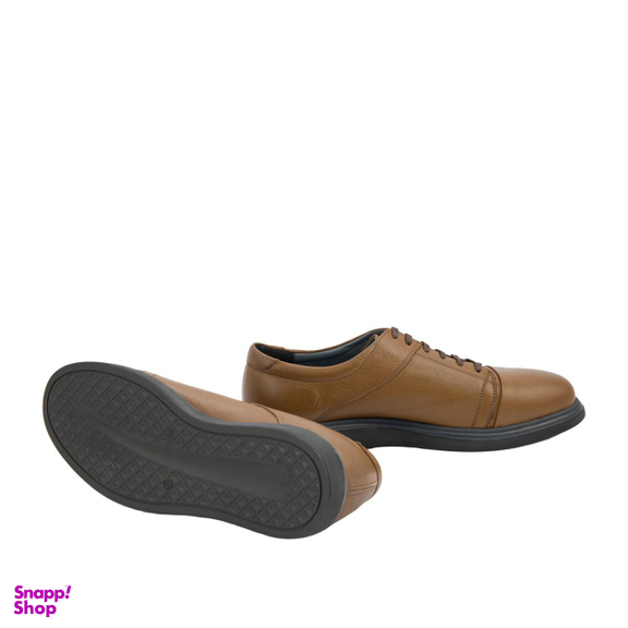 کفش مردانه تولگا رنگ عسلی