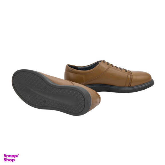 کفش مردانه تولگا رنگ عسلی