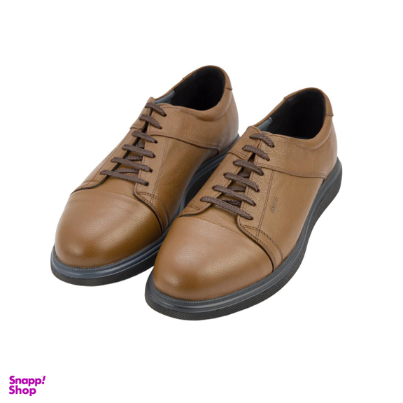 کفش مردانه تولگا رنگ عسلی