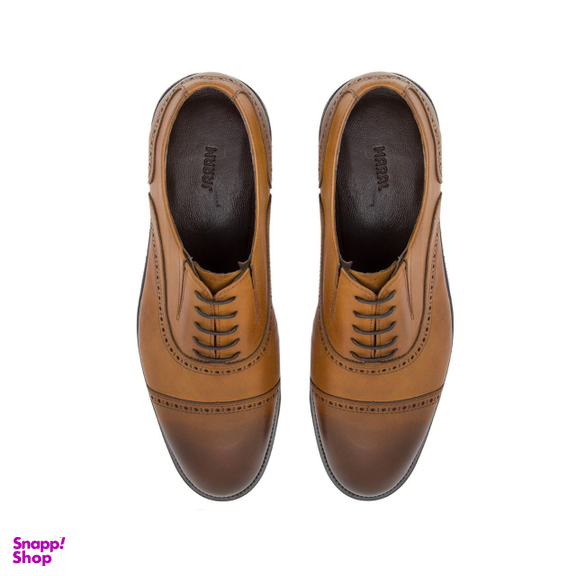 کفش مردانه جنسیس رنگ عسلی