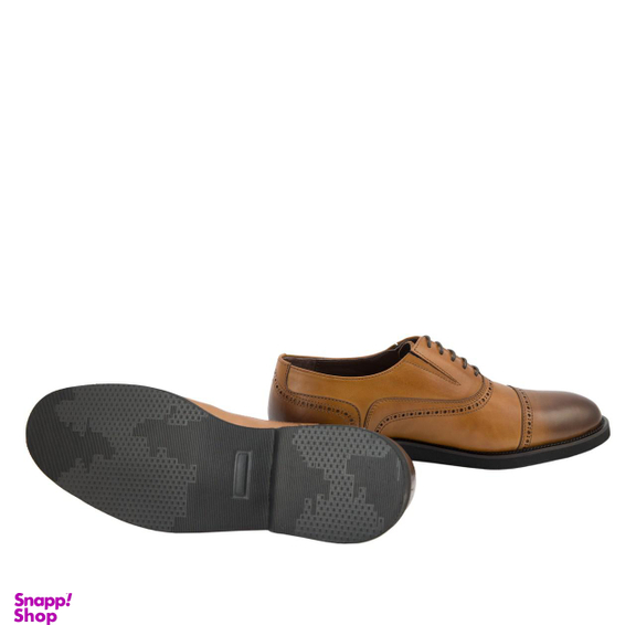 کفش مردانه جنسیس رنگ عسلی