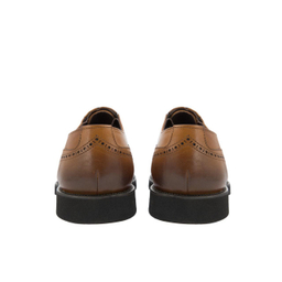 کفش مردانه جنسیس رنگ عسلی